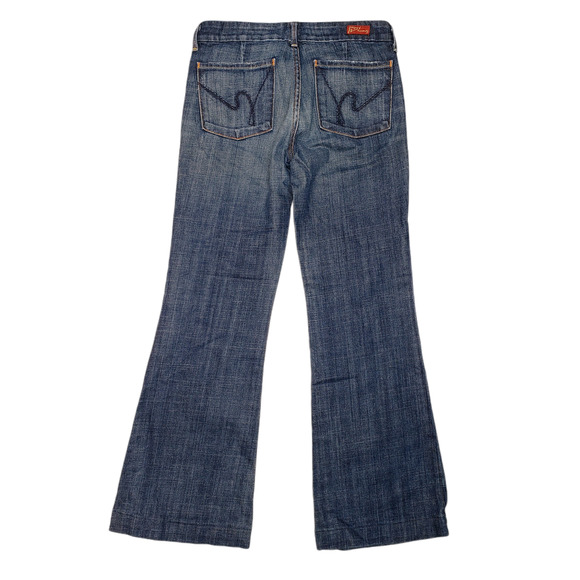 Citizens of Humanity Faye Jeans Low Rise Full Leg - Picture 2 of 7